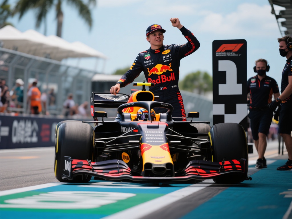 作为本赛季表现一直稳定的红牛车队，维斯塔