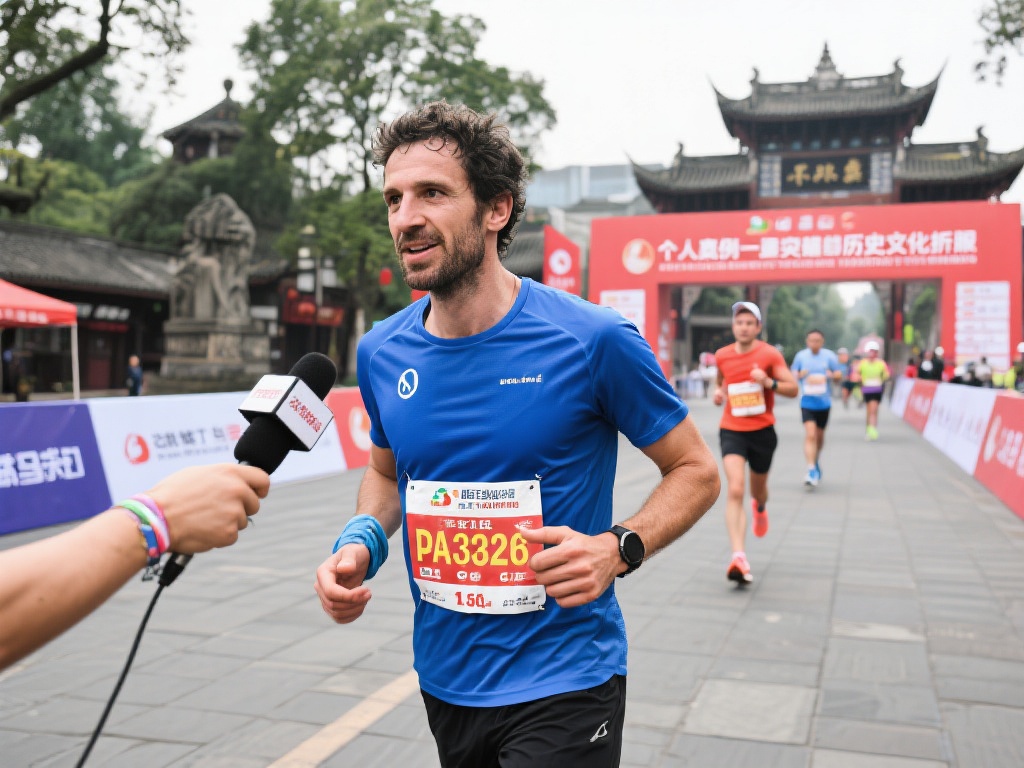 2025年成都世遗马拉松盛大鸣枪起跑