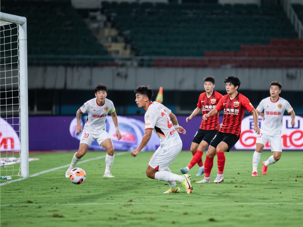 浙江俱乐部激战上海海港握手言和