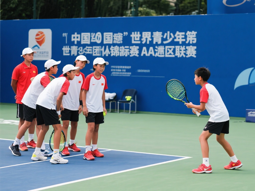 中国少年网球队全力备战世少赛亚大区决战