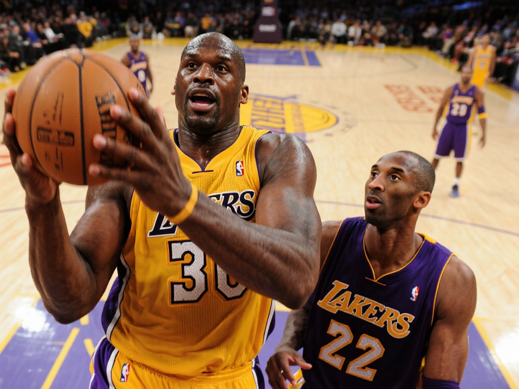 2004年今日回顾：活塞压制湖人，奥尼尔空砍36+20