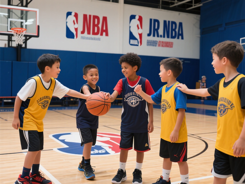 篮球运动不仅锻炼了身体，更能架起与他人沟